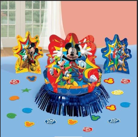 Mickey Mouse Table Decorations