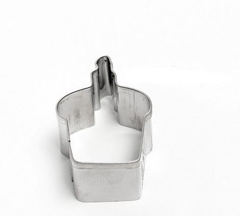 Cupcake Mini Stainless Steel Cookie Cutter