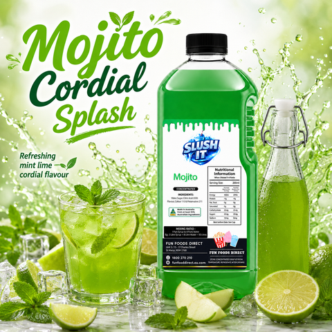 Mojito Cordial Mixes 2L