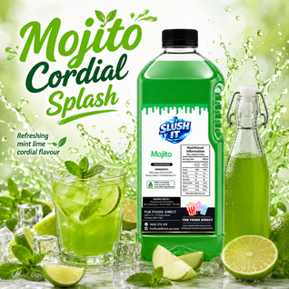Mojito Cordial Mixes 2L
