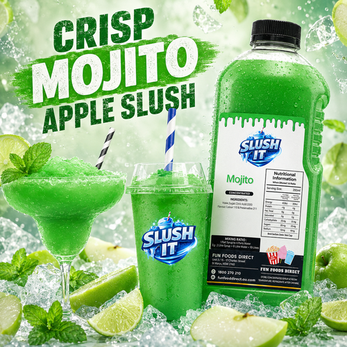 Mojito Slushy 2L Bottle
