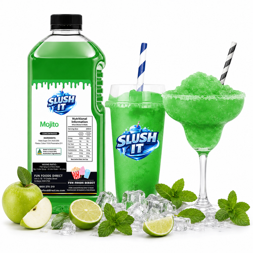 Mojito Slushy 2L Bottle