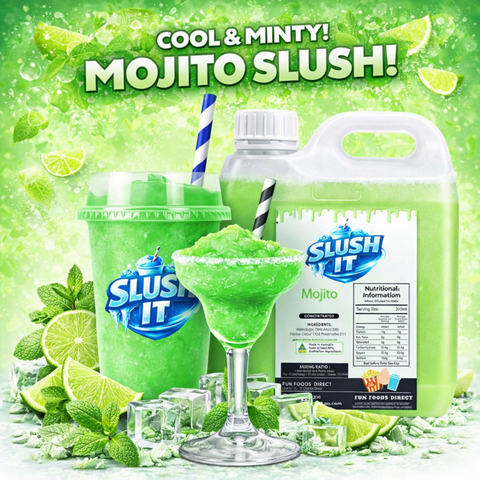 Mojito Slushy 2L Bottle