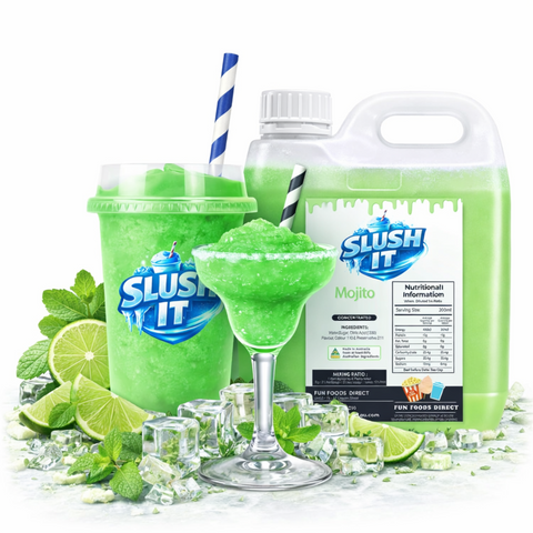 Mojito Slushy 2L Bottle