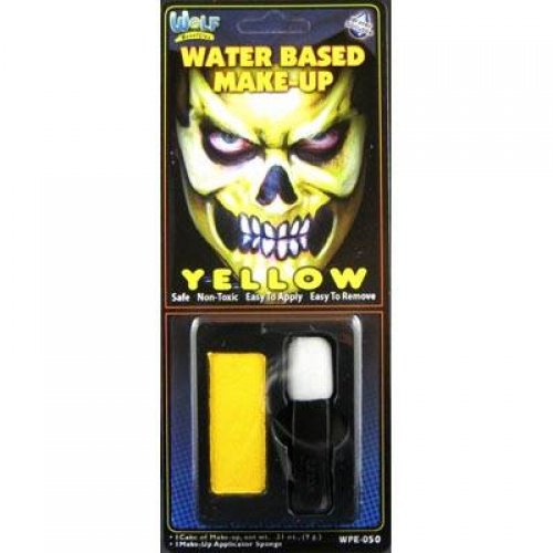 Yellow Face Paint with Applicator