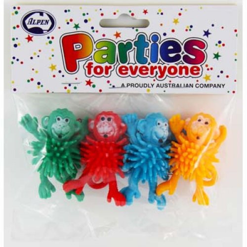 Spikey Monkey Party Favour