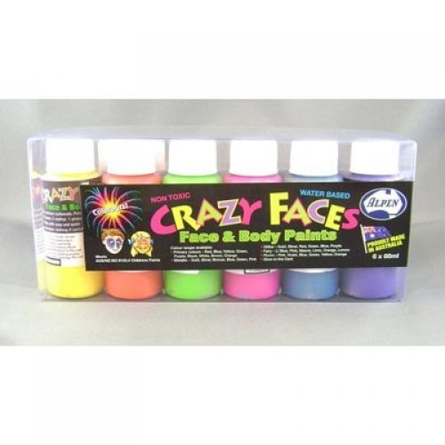 Neon Assorted Face Paint