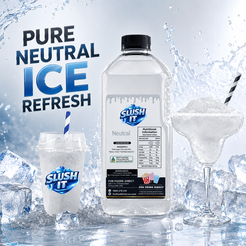 Neutral Slushy 2L Bottle