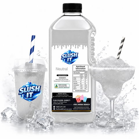 Neutral Slushy 2L Bottle