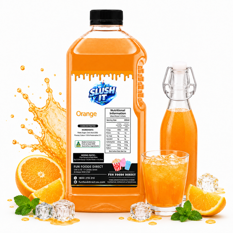 Orange cordial Mixes 2L