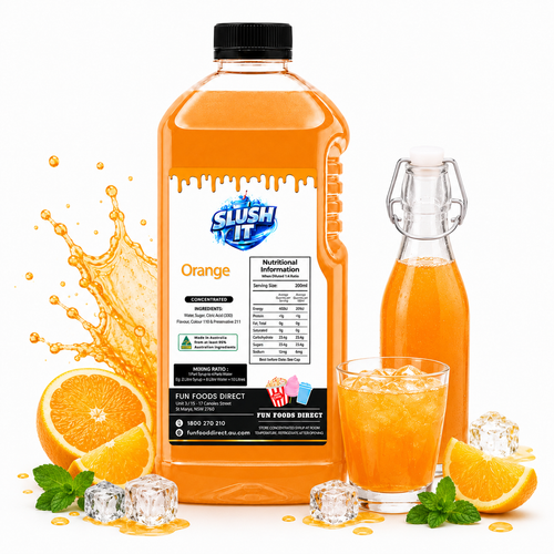 Orange cordial Mixes 2L