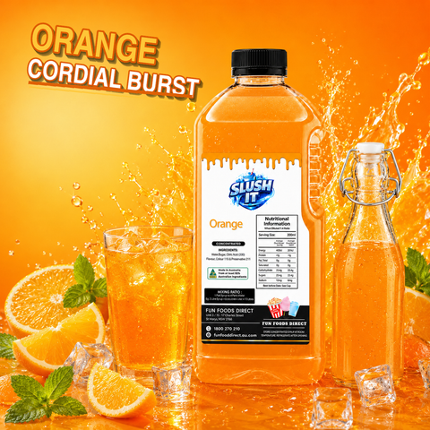 Orange cordial Mixes 2L