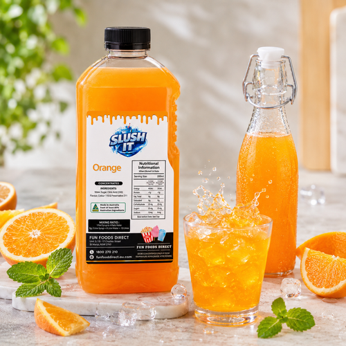Orange cordial Mixes 2L