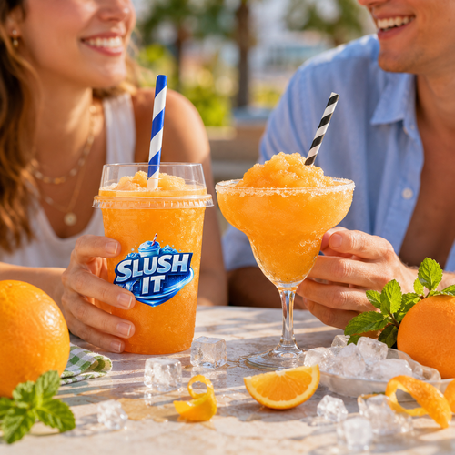 Orange Slushy 2L Bottle