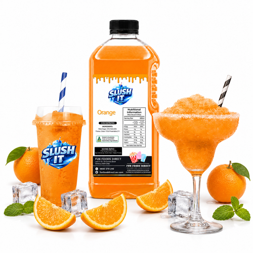 Orange Slushy 2L Bottle