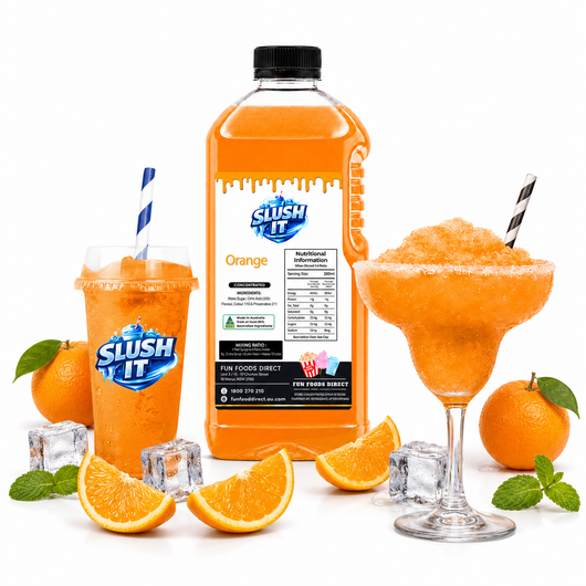 Orange Slushy 2L Bottle