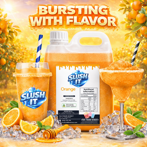 Orange Slushy 2L Bottle
