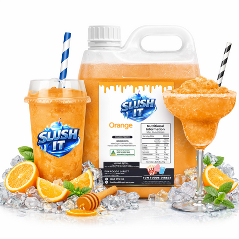 Orange Slushy 2L Bottle