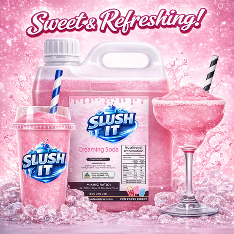 Creaming Soda Slushy 2L Bottle