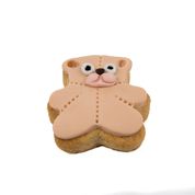 Teddy Bear Mini Stainless Steel Cookie Cutter