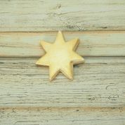 Star 7 Point Mini Stainless Steel Cookie Cutter