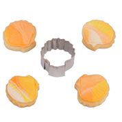 Seashell Mini Stainless Steel Cookie Cutter