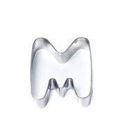 Letter M Stainless Steel Cookie Cutter