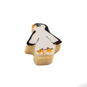 Penguin Print Mini Stainless Steel Cookie Cutter