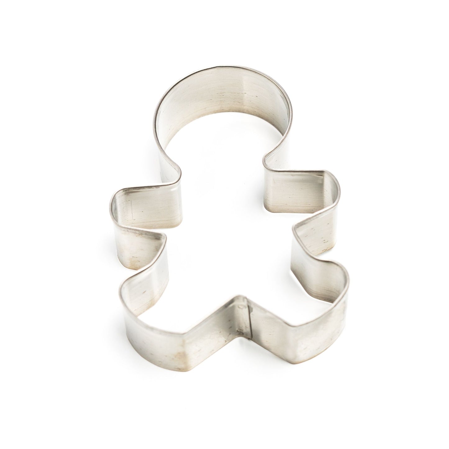 Gingerbread Boy Stainless Steel Cookie Cutter