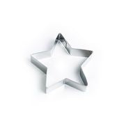 Star Medium Stainless Steel Cookie Cutter