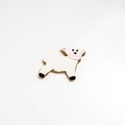 Lamb Stainless Steel Cookie Cutter