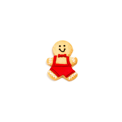 Gingerbread Boy Stainless Steel Cookie Cutter