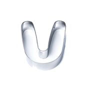 Letter U Stainless Steel Cookie Cutter