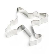 Airplane Stainless Steel Cookie Cutter