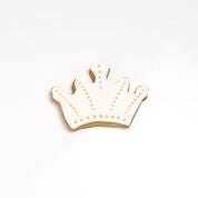 Crown Tiara Stainless Steel Cookie Cutter