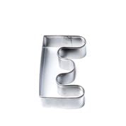 Letter E Stainless Steel Cookie Cutter