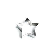 Star Small Print Stainless Steel Cookie Cutter