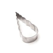 Unicorn Horn or Cone Shell Stainless Steel Cookie Cutter