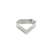 Jewel - Superman Mini Stainless Steel Cookie Cutter