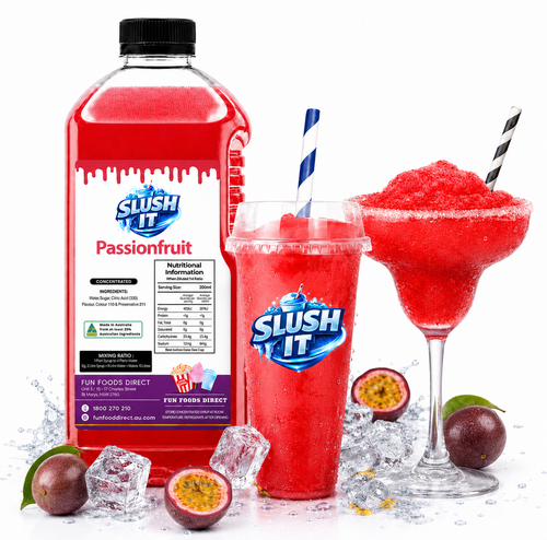 Passionfruit Slushy Mix 2L Bottle
