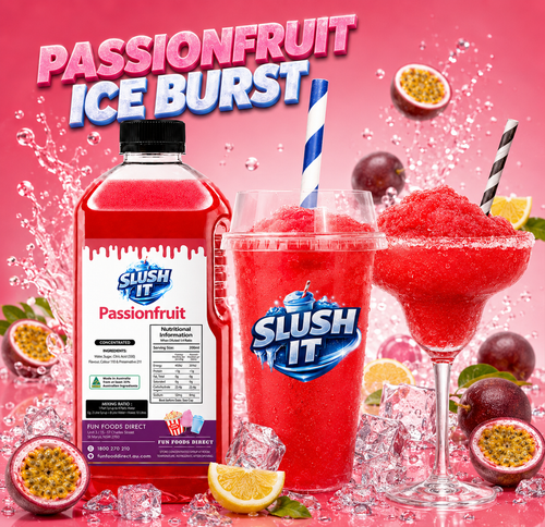 Passionfruit Slushy Mix 2L Bottle