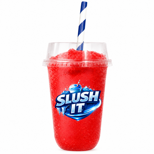 Passionfruit Slushy Mix 2L Bottle