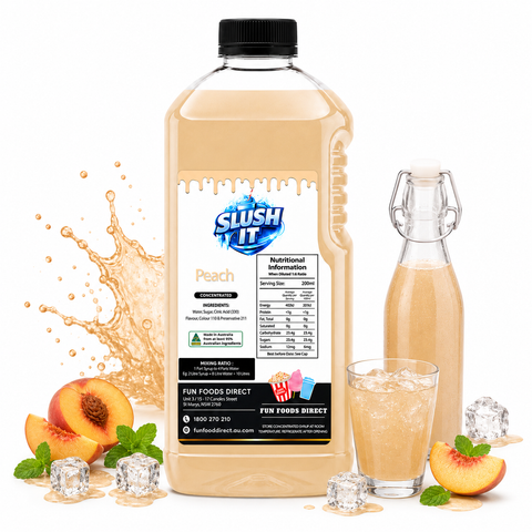 Peach cordial Mixes 2L
