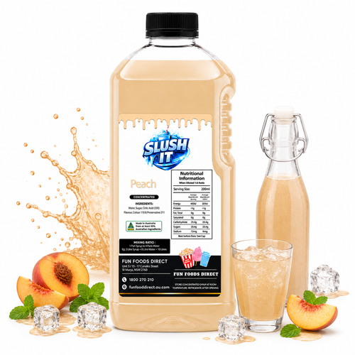 Peach cordial Mixes 2L