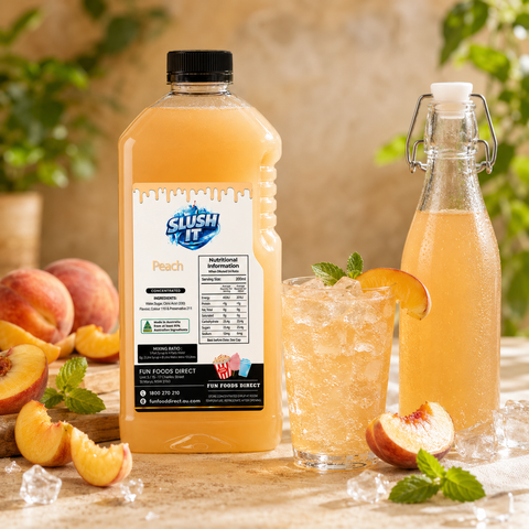 Peach cordial Mixes 2L