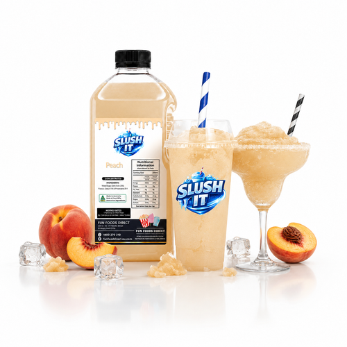 Peach Slushy 2L Bottle