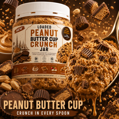 Loaded Peanut Butter Crunch Jar 375ml