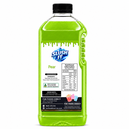 Pear cordial Mixes 2L