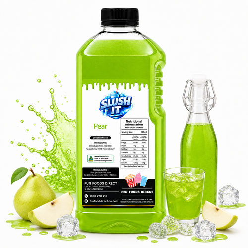 Pear cordial Mixes 2L