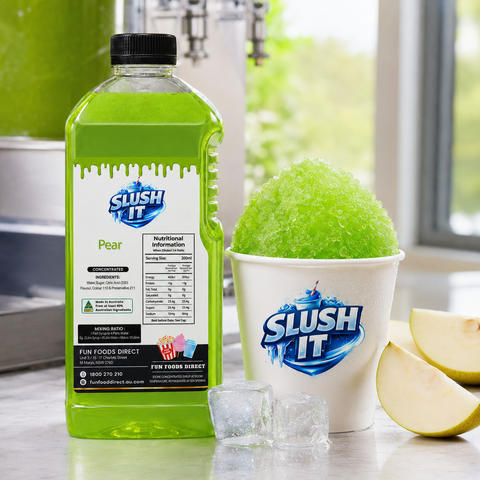 Pear Sno Cone Bottle